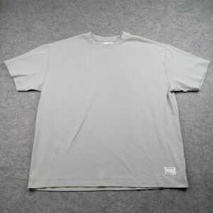 Public Supply Shirt Mens XL Light Basic Stretch Cotton Casual Tee Short Sleeve